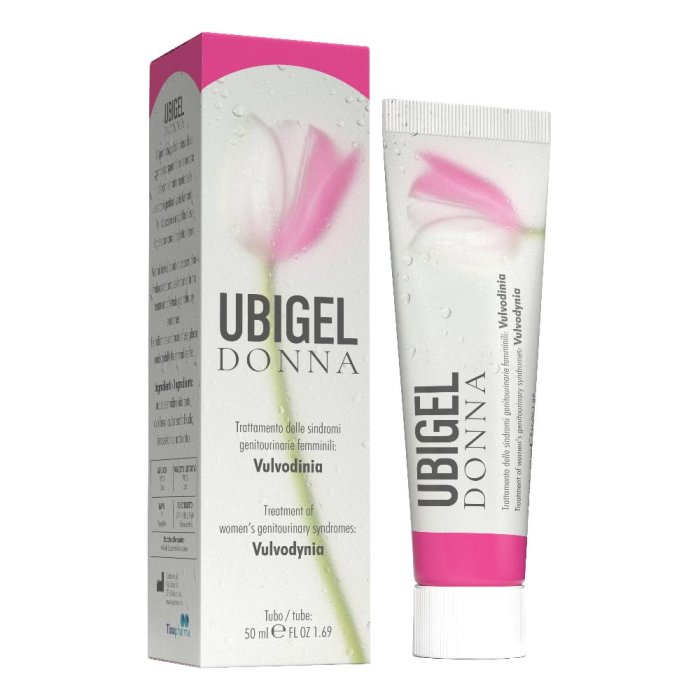 Techdow Pharma Italy Ubigel Donna 50 Ml