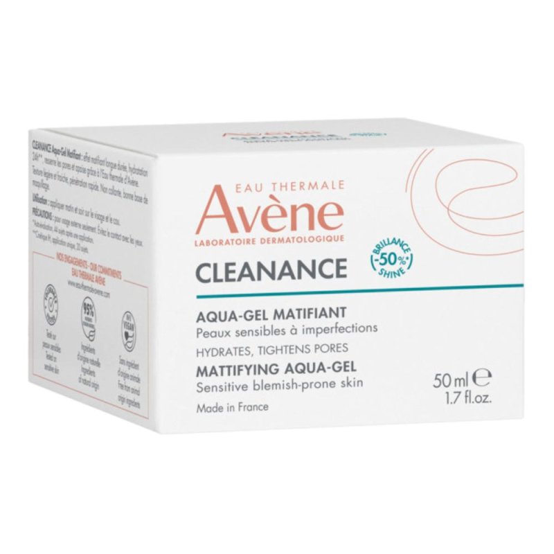  Avène Cleanance Acqua gel opacizzante 50ml
