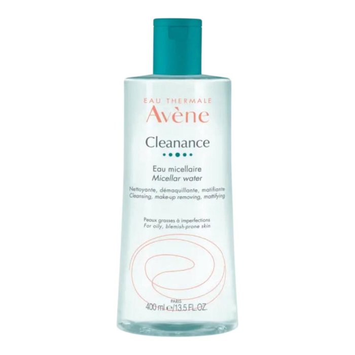 Avène Cleanance - Acqua Micellare Detergente Opacizzante, 400ml