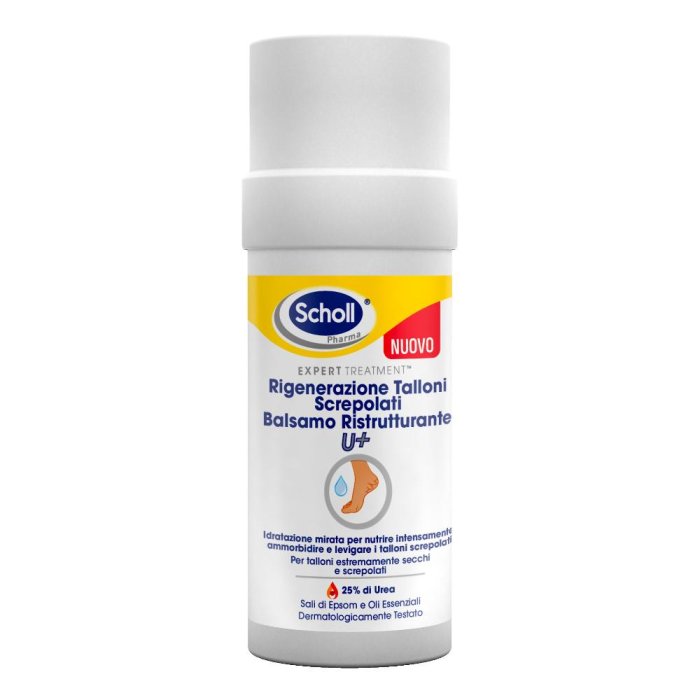 Scholl Balsamo Ristrutturante per Talloni Secchi e Screpolati 70g