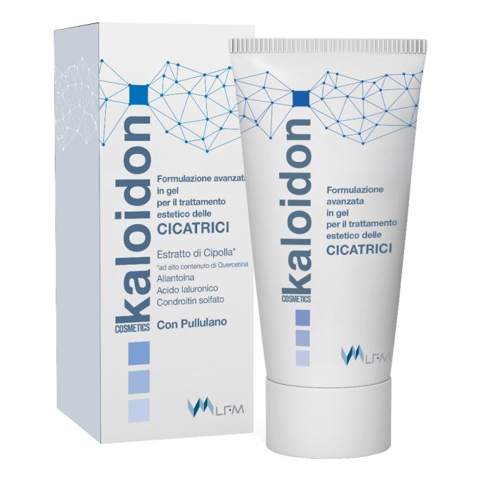 Kaloidon gel cicatrici 75 ml - gel per trattamento cosmetico delle cicatrici