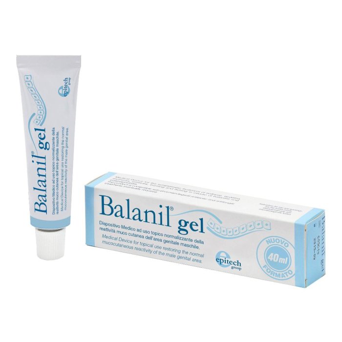 Balanil Gel - Dispositivo Medico per l'Integrità Mucocutanea dell'Area Genitale Maschile 40 ML