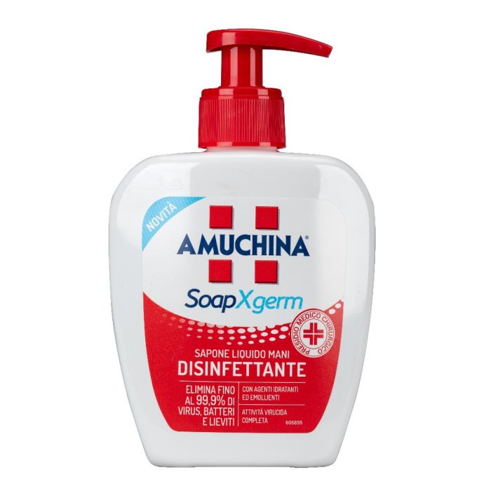 Amuchina - XGerm Sapone Liquido Disinfettante Mani Confezione 200 Ml