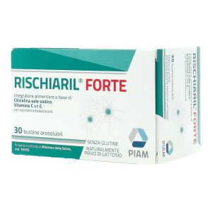  Rischiaril forte Integratore per le funzioni cognitive 30 buste
