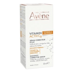  Avene Vitamin ActivCg Siero Correttore Illuminante Antietà 30ml