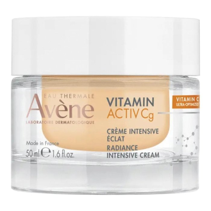 Eau Thermale Avène Vitamin Activ Cg Crema Intensiva Illuminante Anti-Eta' 50ml