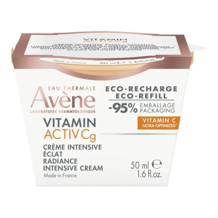 Eau Thermale Avène Vitamin Activ Cg Crema Intensiva Illuminante Anti-Et? Refill 50 ml