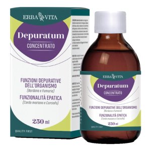 Erba Vita Depuratum Concentrato Integratore Depurativo e Drenante 250 ml