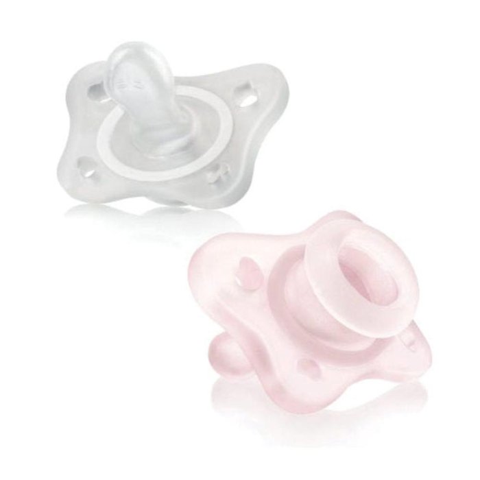 Chicco PhysioForma Mini Soft 0-2 Mesi Gommotto Bambina 2 Pezzi