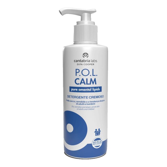 POL CALM Deterg.Cremoso 400ml