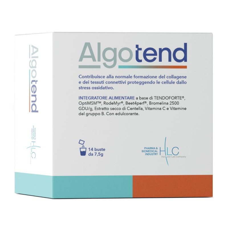 Algotend integratore per l'apparato muscolo-scheletrico 14 bustine