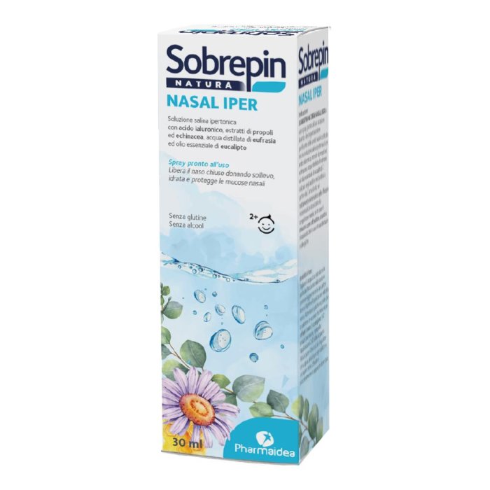 Sobrepin Natura Nasal Iper spray - spray nasale ipertonico naturale
