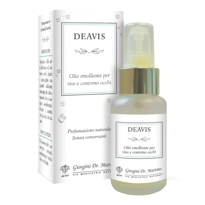 Deavis 50 ml Integratore Alimentare Dr Giorgini – Gocce Naturali Rilassanti per Benessere Mentale e Supporto del Tono dell’Umore