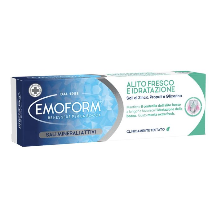Emoform Alito Fresco Ed Idratazione Dentifricio 75ml