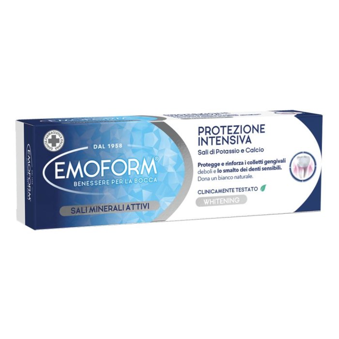 Emoform Protezione Intensiva Dentifricio Quotidiano, 75ml
