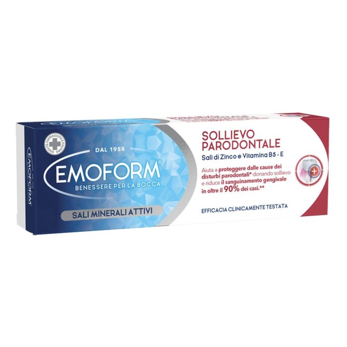 Emoform Sollievo Parodontale Dentifricio 75ml