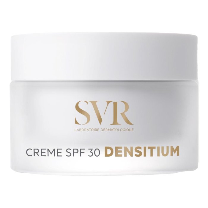 SVR Densitium Crema Viso Giorno Antiage SPF 30 50 ml con Alta Protezione Solare Rassodante e Rimpolpante per Pelli Mature