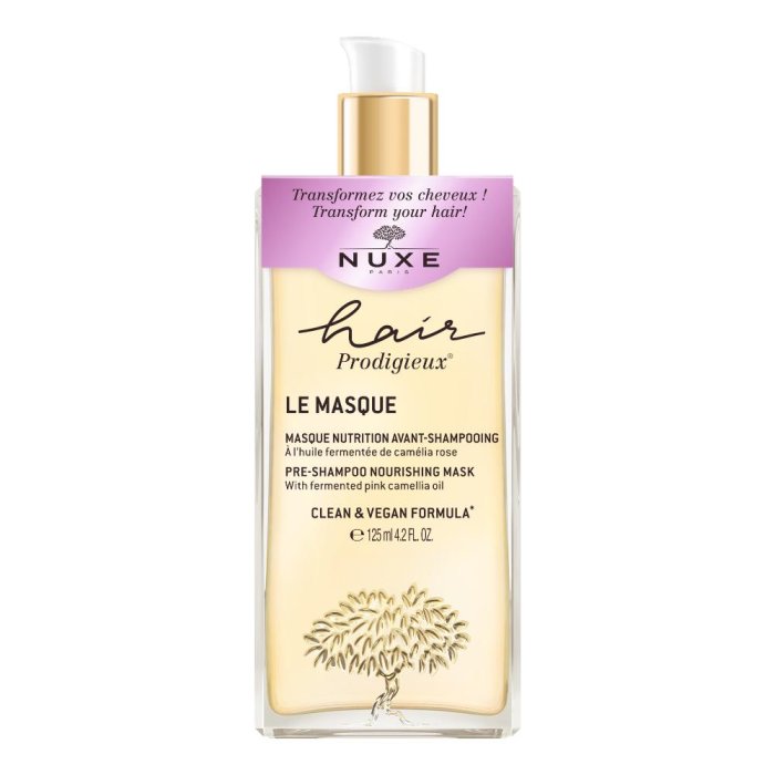 Nuxe Hair Prodigieux Shampoo Effetto Lucentezza 400ml