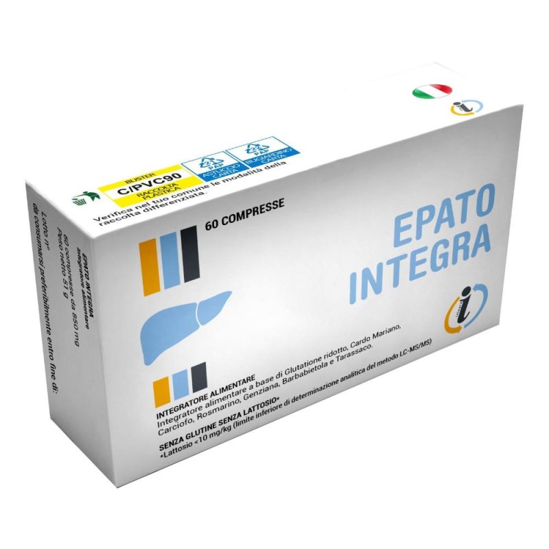 Epato Integra 60 compresse - integratore per funzionalita epatica