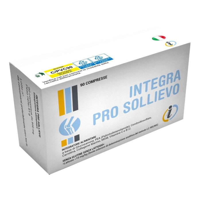 Integra Pro Sollievo 90 compresse - integratore per regolarita intestinale