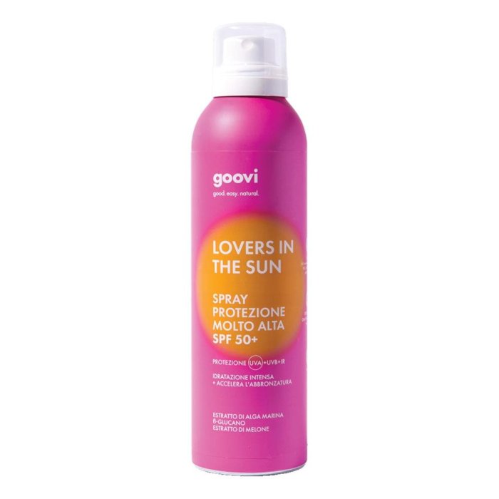 Goovi Lovers In The Sun Crema Corpo Spray Spf50 200ml