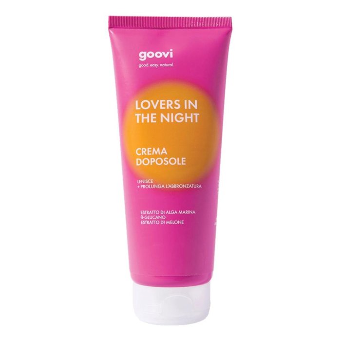 Goovi Lovers In The Night Crema Doposole Lenitiva e Idratante 200 ml