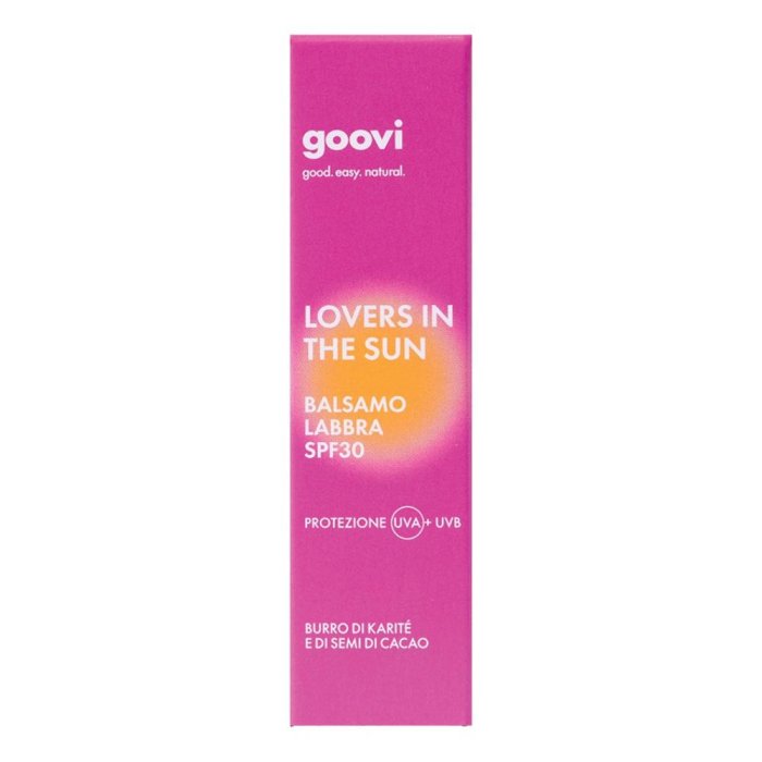 Goovi Lovers In The Sun Protezione Solare Balsamo Labbra SPF30 Stick