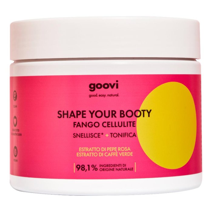 Goovi Shape Your Booty Fango Cellulite Snellisce e Tonifica 500 ml