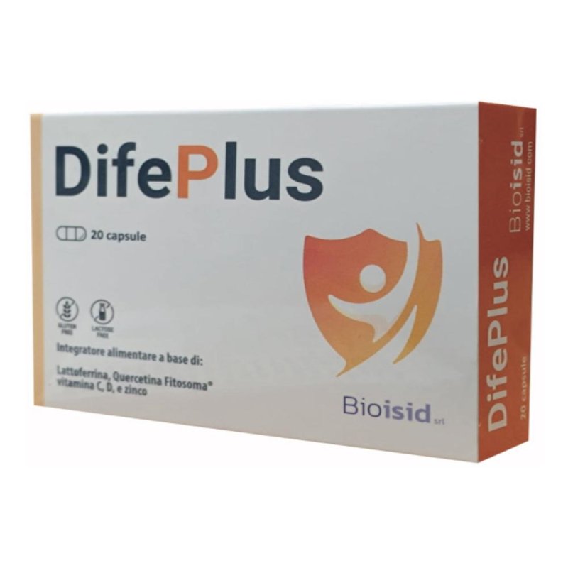 Difeplus Integratore Alimentare 20 Capsule per il Sostegno delle Difese Immunitarie | Mappy
