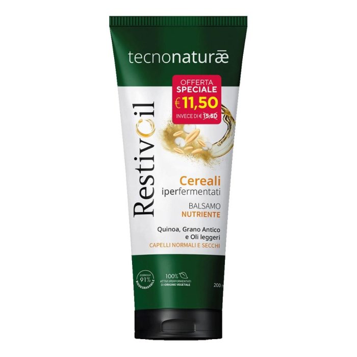 Restivoil Tecnonat balsamo - balsamo capelli delicato Restivoil