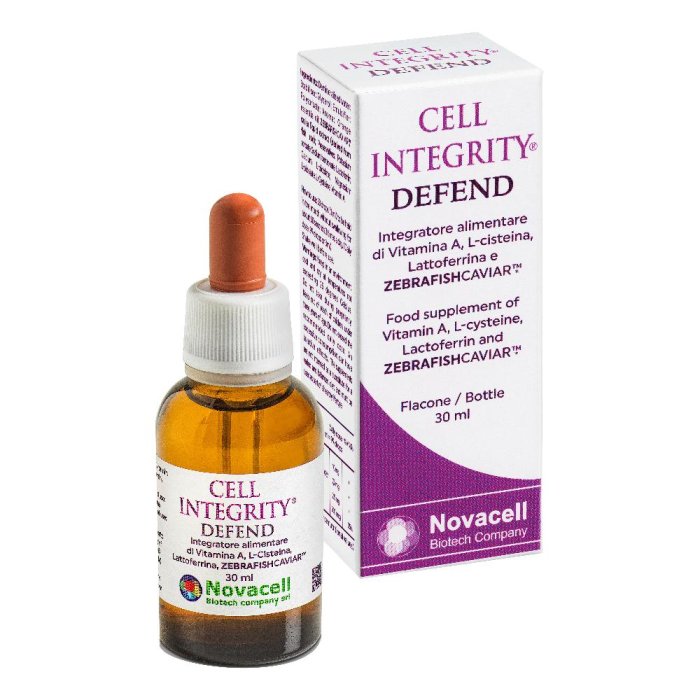 Cell Integrity Defend – Integratore Alimentare con Vitamina A, L-Cisteina  30 ml