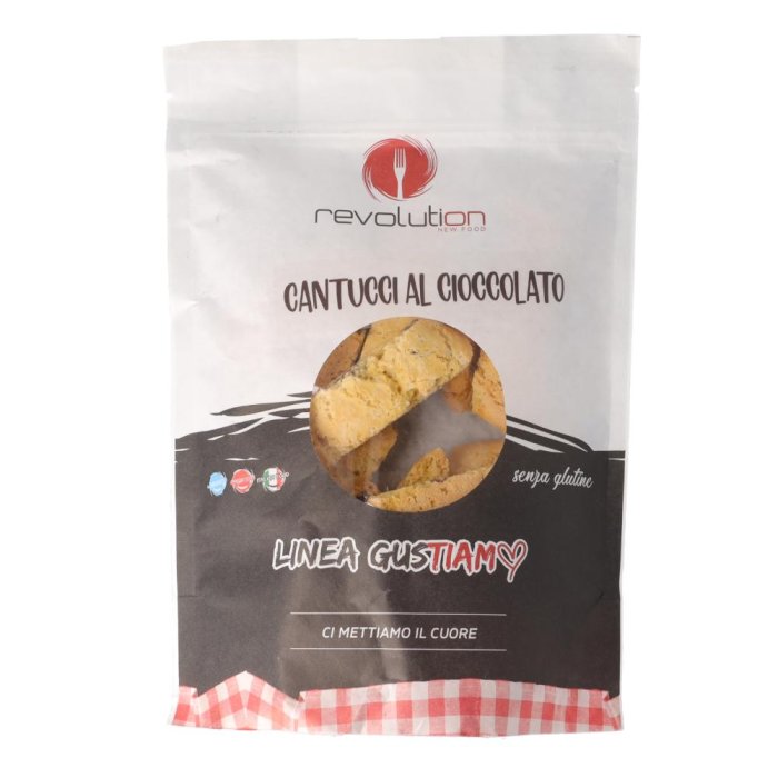 REVOLUTION Cantucci Ciocc.180g