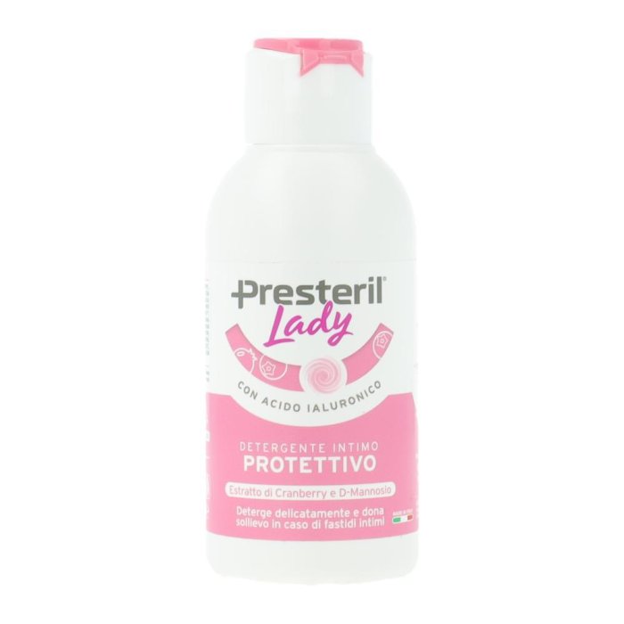 Lady Presteril Detergente Intimo Protettivo con Acido Ialuronico 100 ml