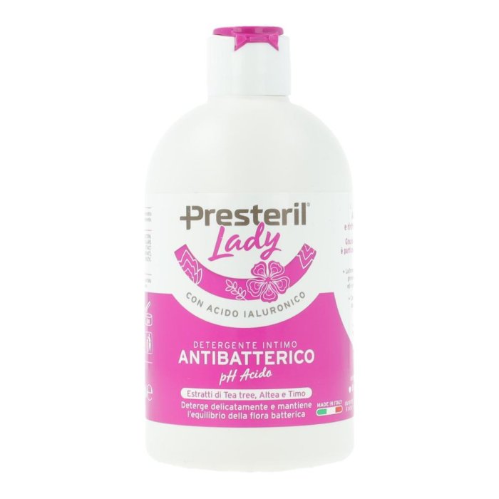 Presteril Lady Detergente Intimo Antibatterico - 250 ml