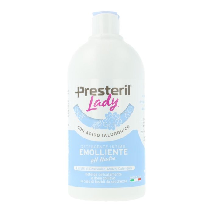 Lady Presteril Detergente Intimo Emolliente 500mL