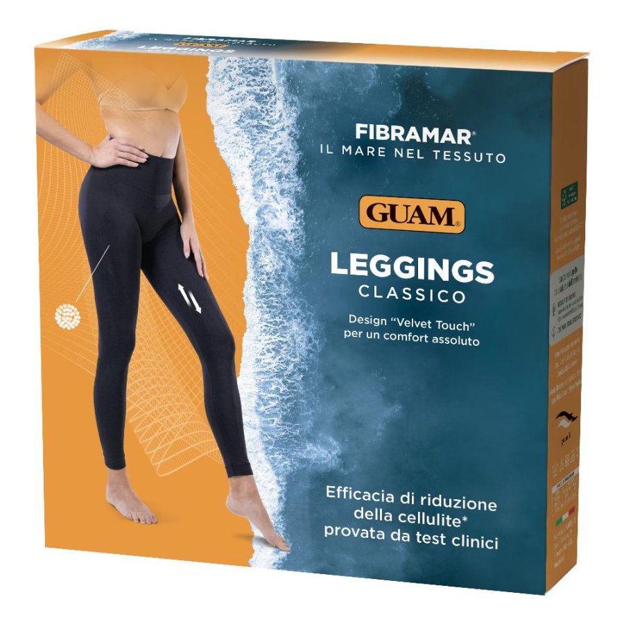 GUAM Leggings Class.Nero S-M GUAM Leggings Class.Nero S-M