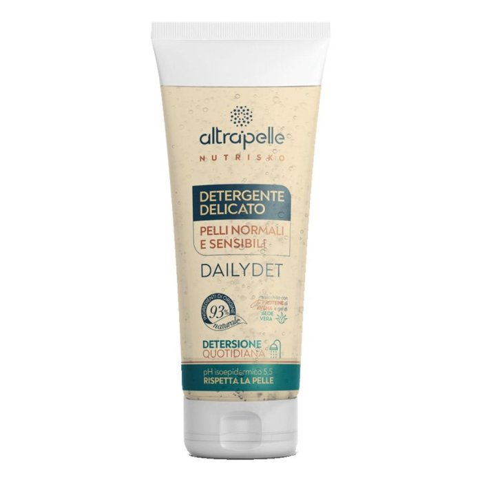 Altrapelle Nutrisko Detergente Delicato 250 Millilitri per Pelle Secca e Sensibile Corpo e Viso