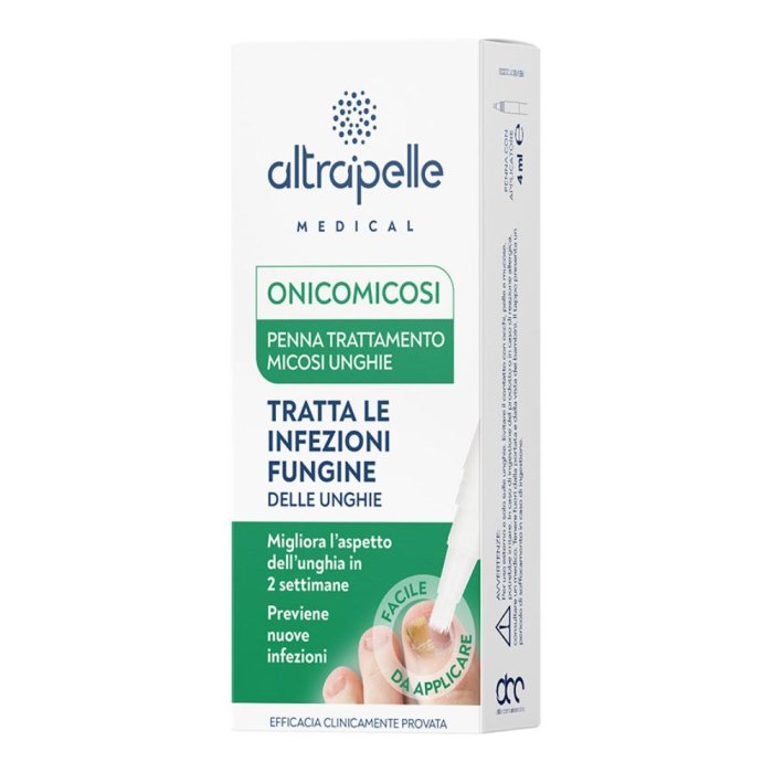 Altrapelle Medical Penna Trattamento Unghie Onicopatie e Onicomicosi