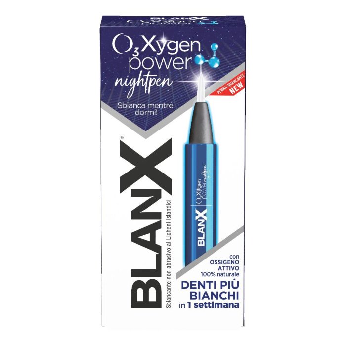 BlanX OXygen Power - Nightpen Trattamento Sbiancante Notturno 2,5ml