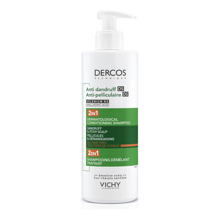 Vichy Dercos Technique Anti Dandruff Shampoo 2in1 400ml