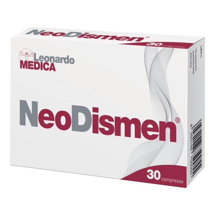 Neodismen 30 Compresse Integratore Alimentare per Benessere del Ciclo Mestruale e Riduzione dei Dolori Mestruali