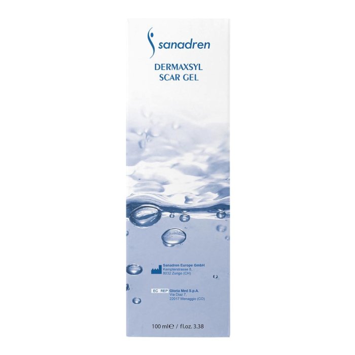 Dermaxsyl Scar Gel 100 ml - gel siliconico per cicatrici