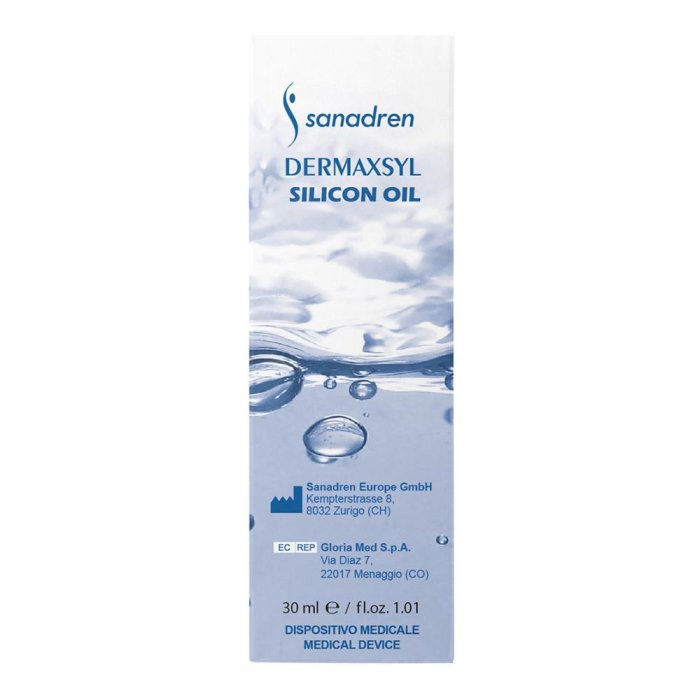 Dermaxsyl Silicon Oil 30 ml - olio siliconico per trattamento cicatrici