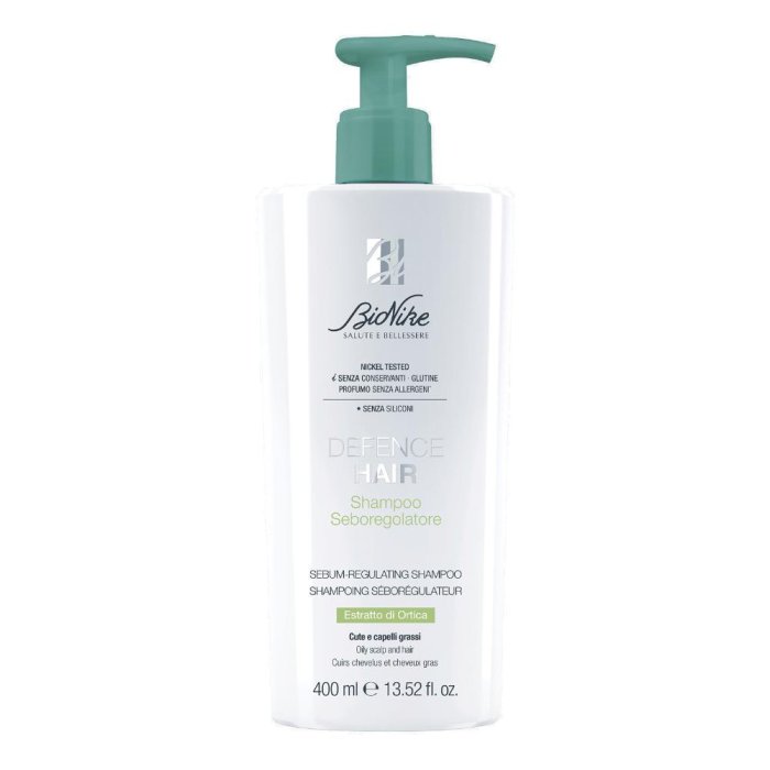 Defence Hair – Shampoo Seboregolatore – 400ml