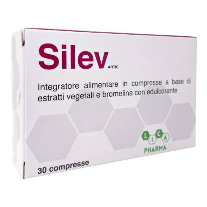 Silev Integratore Alimentare 30 Compresse per the Wellbeing e il Benessere Generale dell’Organismo