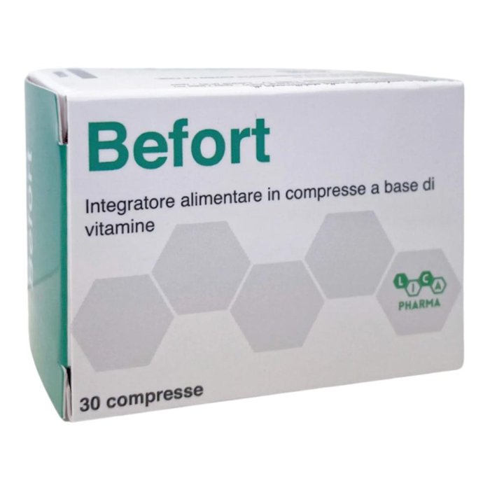 Befort Integratore Controllo del Peso 30 Compresse Cpr