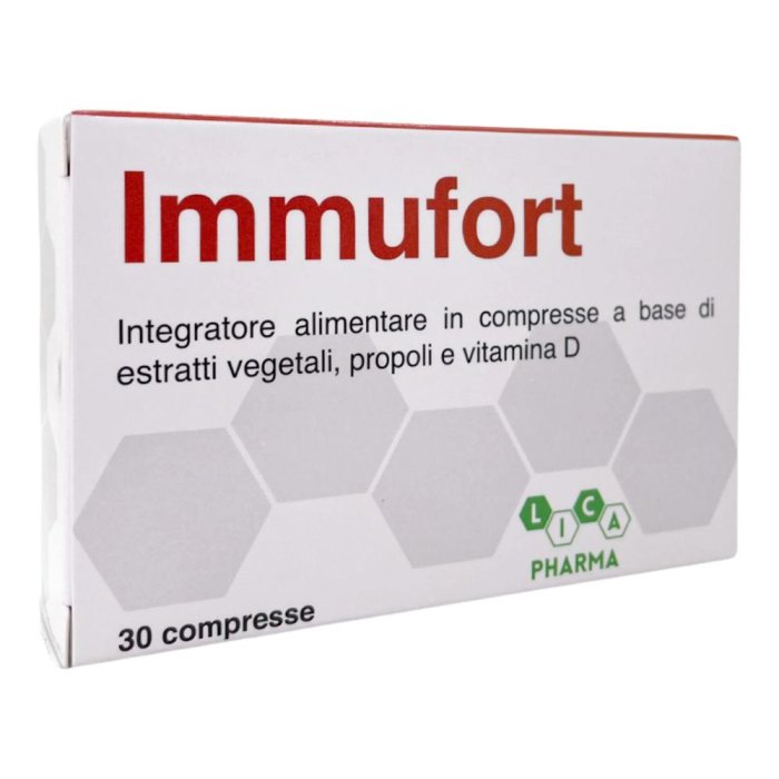 Immufort: Integratore per il Supporto al Sistema Immunitario 30 compresse