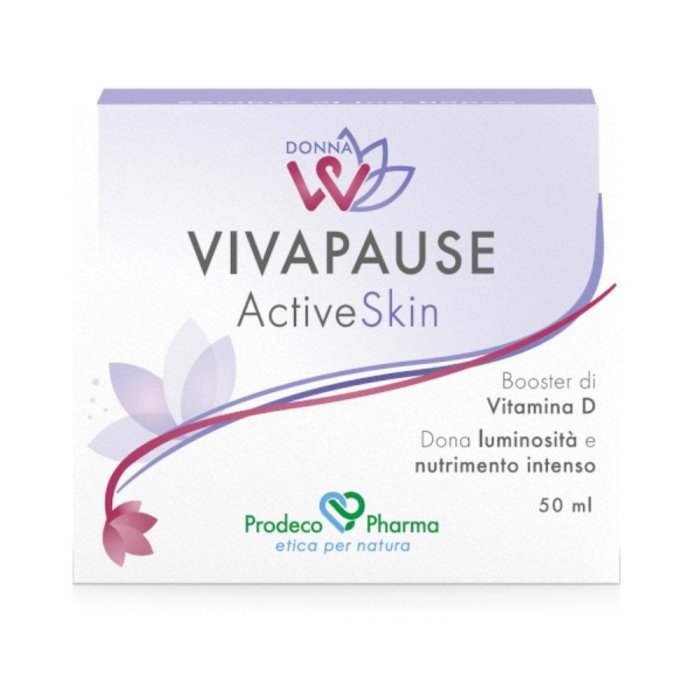 Prodeco Pharma Donna W - VivaPause Complete Integratore Menopausa 30 Compresse