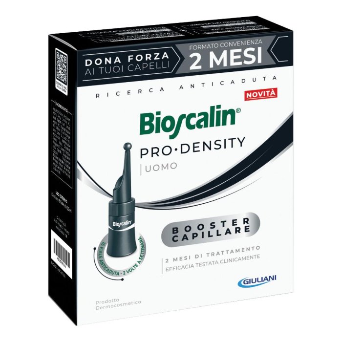 Bioscalin Density Booster capillare uomo 40 ml (16 fiale)