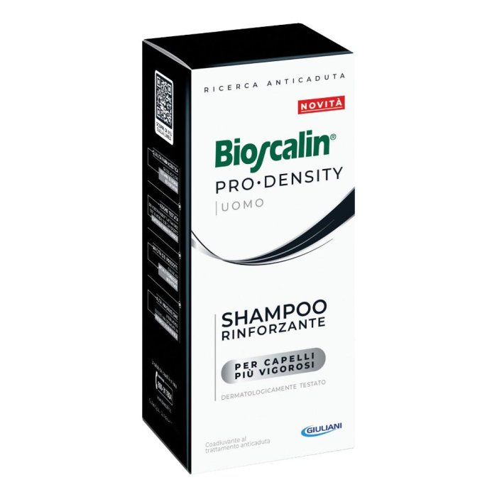 Bioscalin Pro Density shampoo rinforzante uomo 200 ml